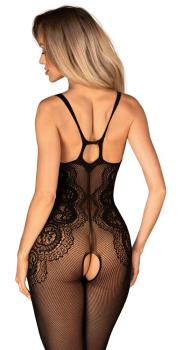 Netz Catsuit ouvert mit Cut-out 4